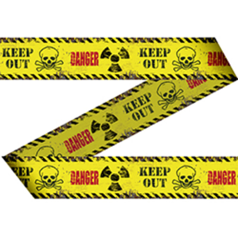 Absperrband „Danger Keep Out“ Halloween