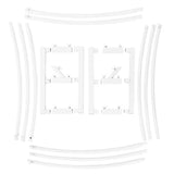 Ballonbogen Halbkreis (2,85m x 2,4m)