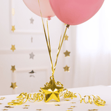 Ballongewicht Stern Gold