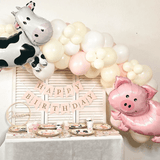 Ballongirlanden-Kit DIY Bauernhof