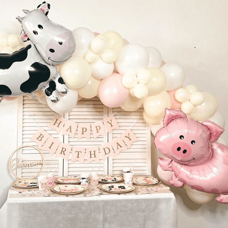 Ballongirlanden-Kit DIY Bauernhof