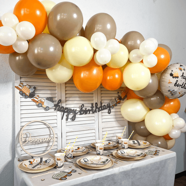 Ballongirlanden-Kit DIY Baustelle