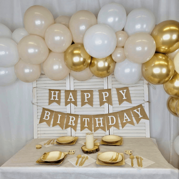 Ballongirlanden-Kit DIY Boho-Mix