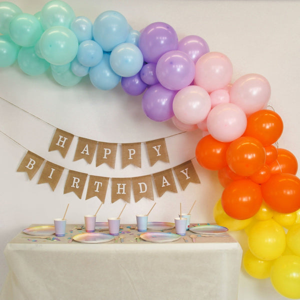 Ballongirlanden-Kit DIY Bunt