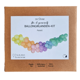 Ballongirlanden-Kit DIY Pastell