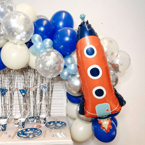 Ballongirlanden-Kit DIY Weltall