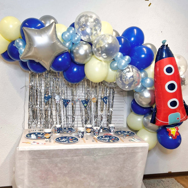 Ballongirlanden-Kit DIY Weltall