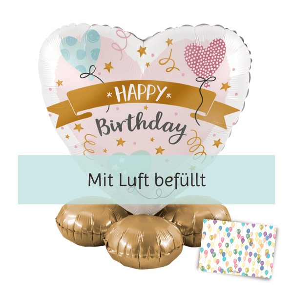 Ballooni-Geschenk "Happy Birthday"