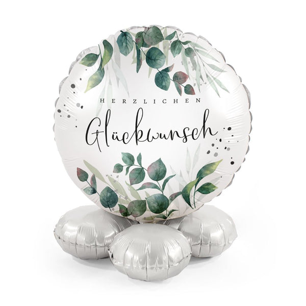 Ballooni "Herzlichen Glückwunsch"