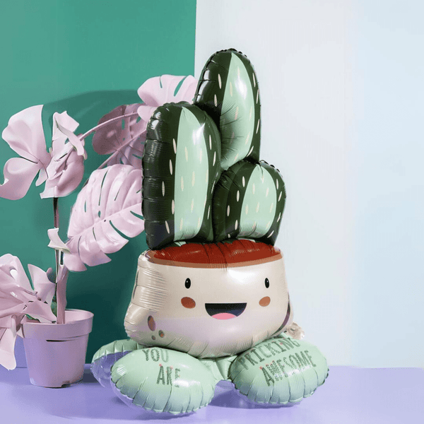 Ballooni Kaktus "You're prickling awesome"