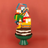 Caketopper Baustelle 8 Stk.