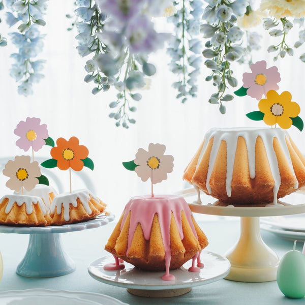 Caketopper Blumen