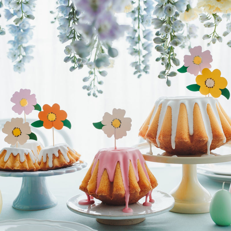 Caketopper Blumen