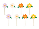 Caketopper Blumen