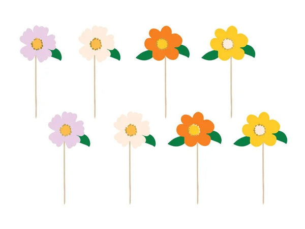 Caketopper Blumen