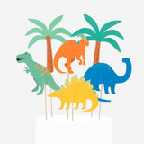 Caketopper Dino-Party 6 Stk.
