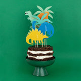Caketopper Dino-Party 6 Stk.