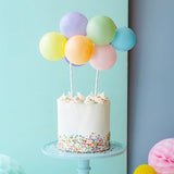 Caketopper Miniballons