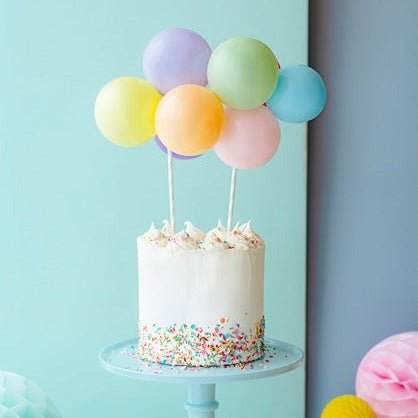 Caketopper Miniballons