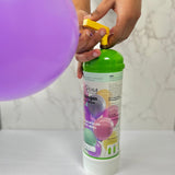 DECORAMI Helium - Ballongas-Einwegflasche Größe M 0,11m³ | 10 Ballons