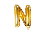 Dein Ballon-Wunschtext Gold - DECORAMI 