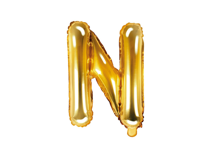 Dein Ballon-Wunschtext Gold - DECORAMI 