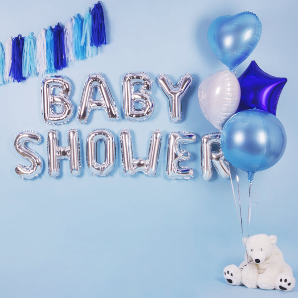 Dein Ballon-Wunschtext Silber