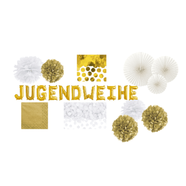 Deko-Gesamtset Jugendweihe