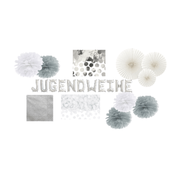 Deko-Gesamtset Jugendweihe