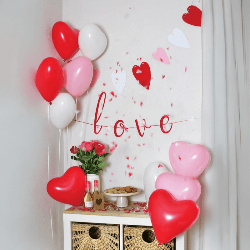 Deko-Gesamtset Love 14-tlg.