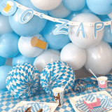 Deko-Set Oktoberfest Papier 3-teilig - DECORAMI 