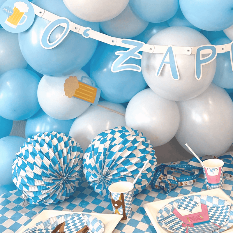 Deko-Set Oktoberfest Papier 3-teilig - DECORAMI 