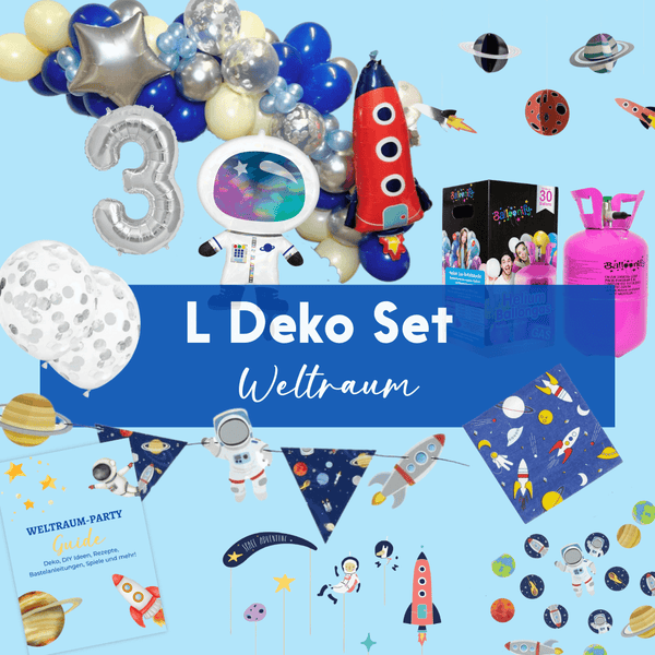 Deko Set Weltraum - L