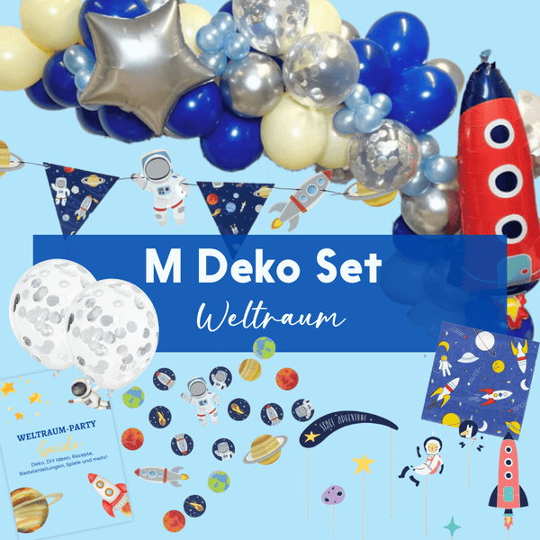 Deko Set Weltraum - M