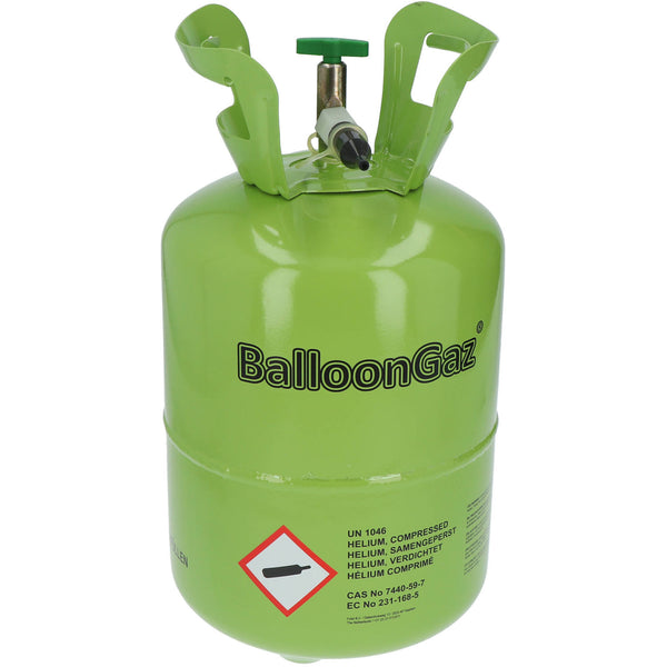 Helium - Ballongas-Einwegflasche Größe L 0,21m³ | 30 Ballons