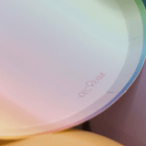 Eco-Pappteller Pastell 8+1 Stk.