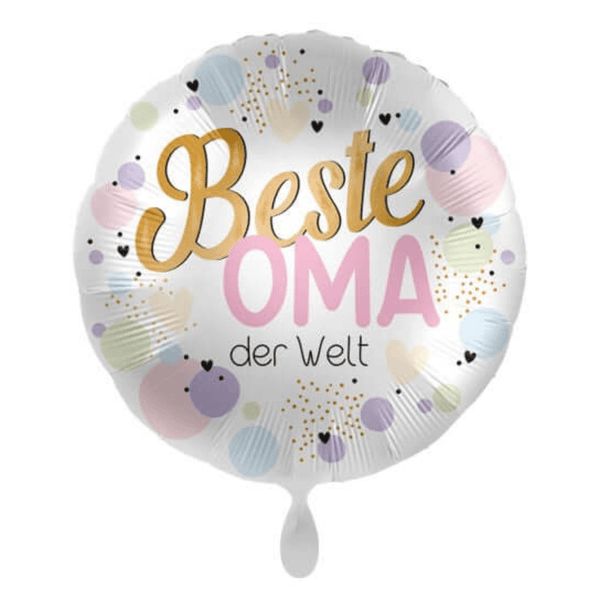 Folienballon "Beste Oma"