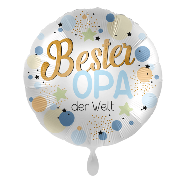 Folienballon "Bester Opa"