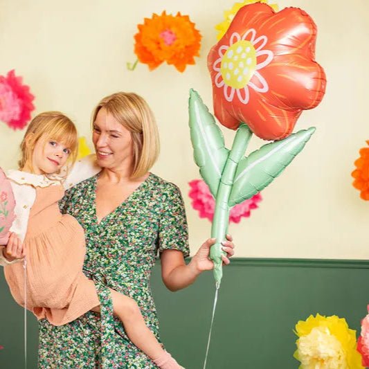 Folienballon Blume XL