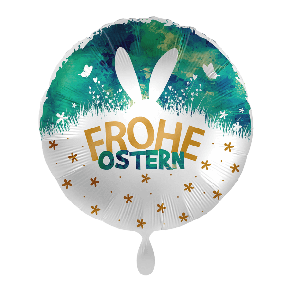 Heliumballon-Geschenk "Frohe Ostern"