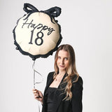 Folienballon „Happy 18“