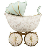 Folienballon Kinderwagen-Design