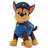 Heliumballon-Geschenk XL Paw Patrol™ Chase