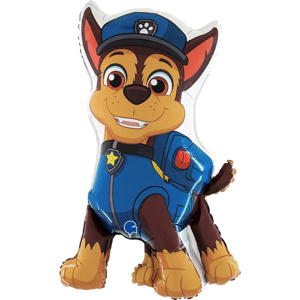 Heliumballon-Geschenk XL Paw Patrol™ Chase