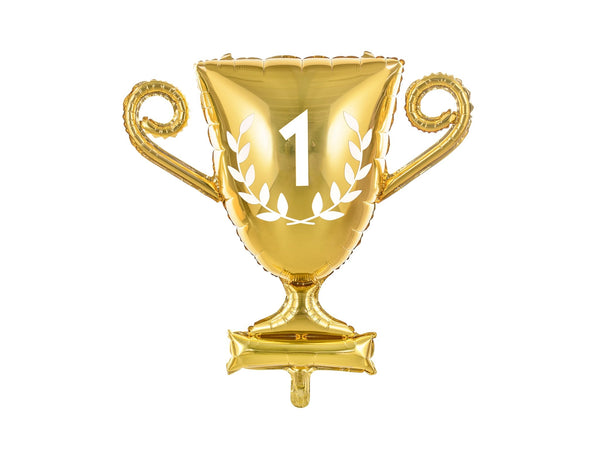 Folienballon Pokal