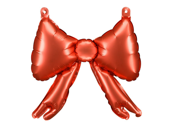 Folienballon Schleifchen Rot 5 Stk.