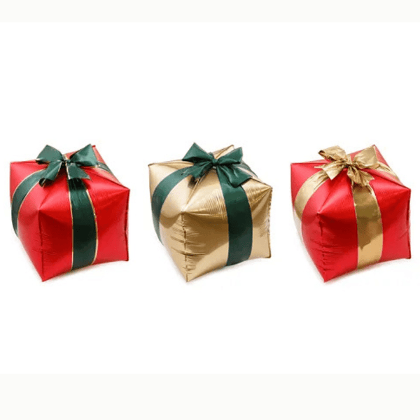 Folienballon-Set Geschenke 3 Stk.