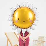 Folienballon Sonne / Blume XXL