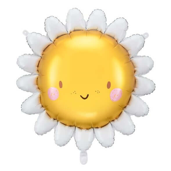 Folienballon Sonne / Blume XXL
