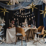 Folienballon Stern 3D 105cm Gold